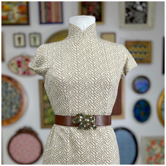 Anthro Mosaic Elephant Belt by Belgo Lux - Picture 11 of 15